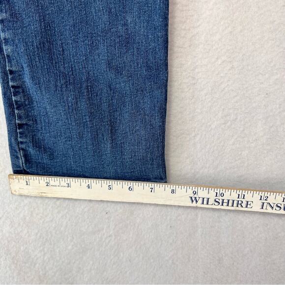 Riders by Lee Jeans Womens 8 P Classic Fit Straight Leg Medium Wash - Picture 10 of 13